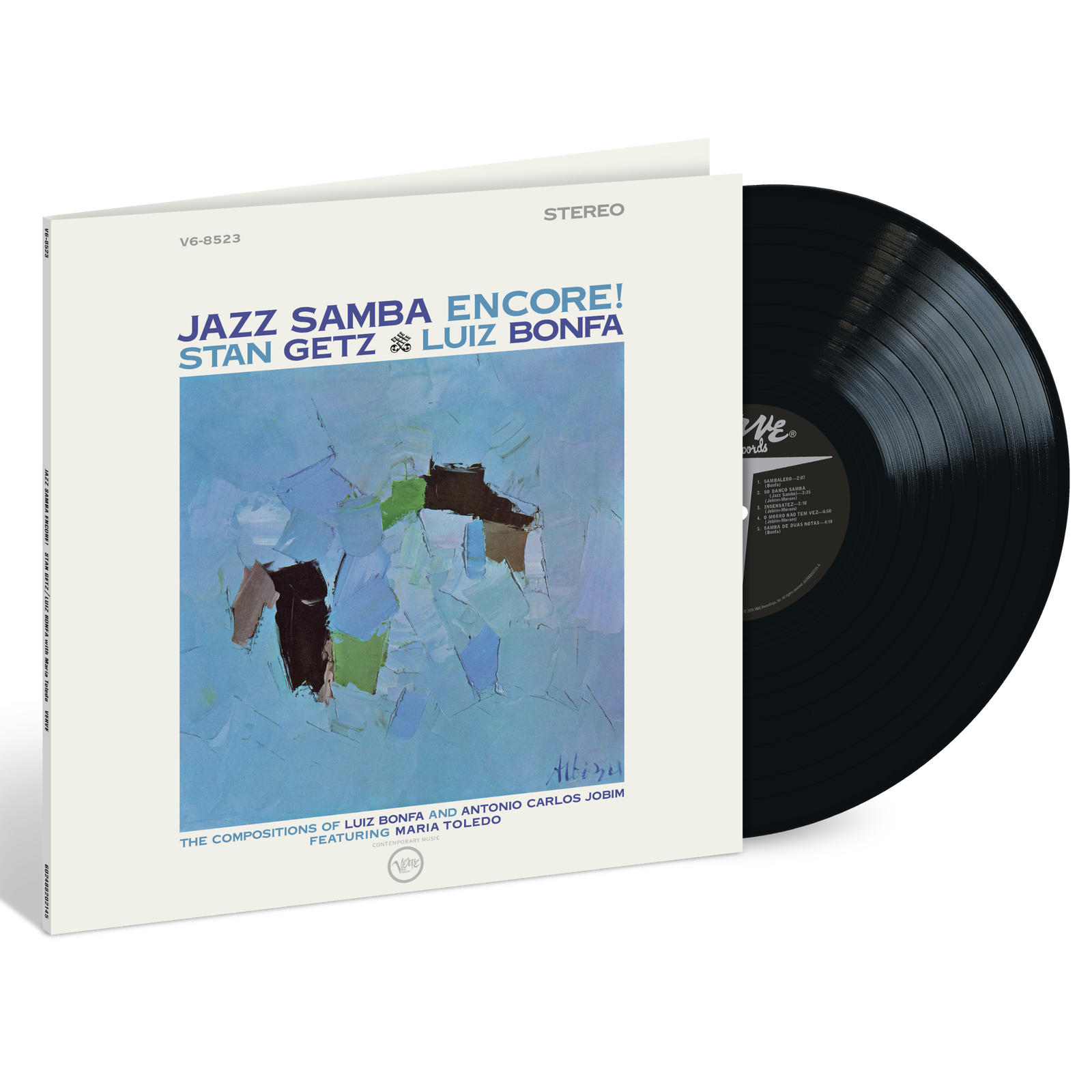 CD Shop - STAN GETZ,LUIZ BONFA JAZZ SAMBA ENCORE!