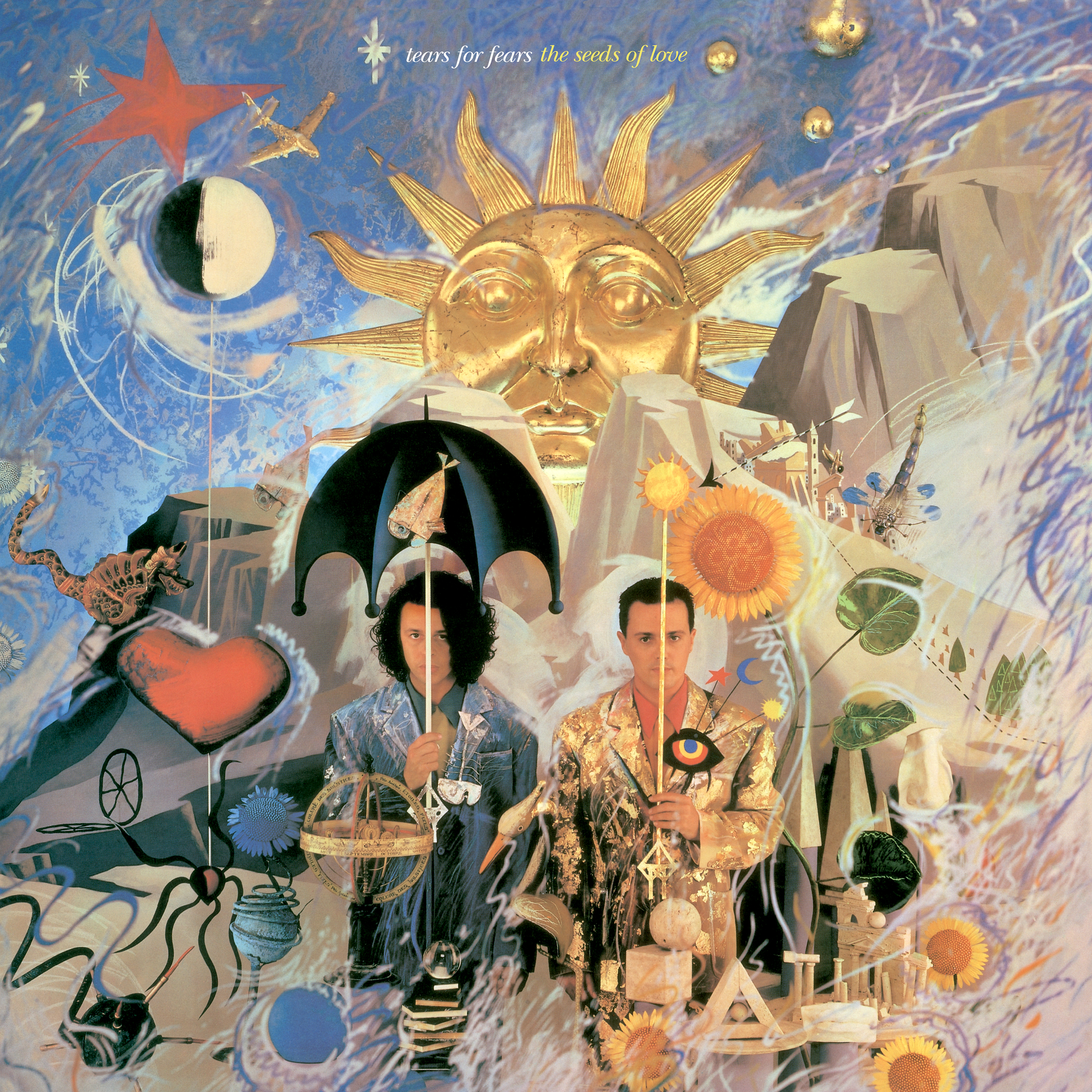 CD Shop - TEARS FOR FEARS SEEDS OF LOVE
