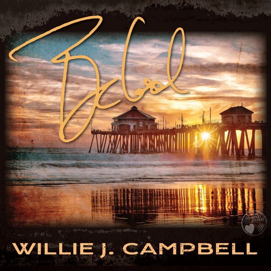 CD Shop - WILLIE J. CAMPBELL BE COOL