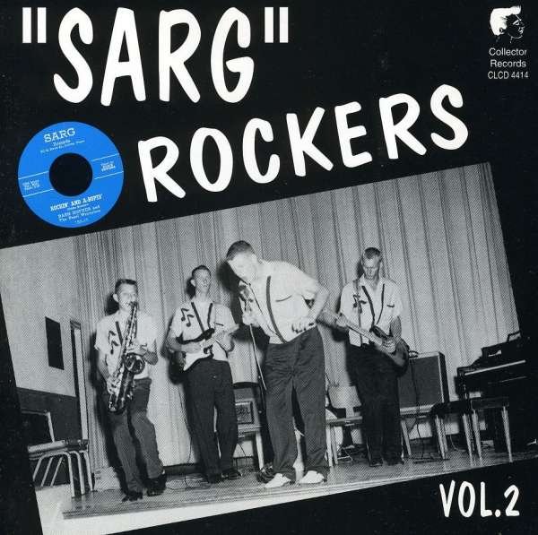 CD Shop - VARIOUS ARTISTS SARG ROCKERS, VOL. 2