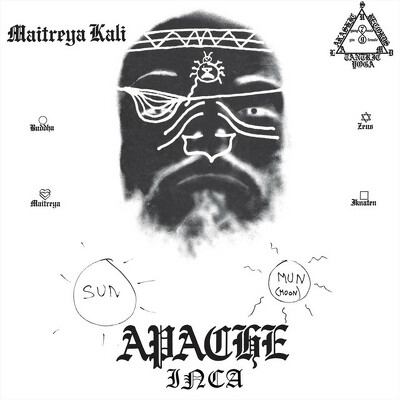 CD Shop - MAITREYA KALI APACHE/INCA