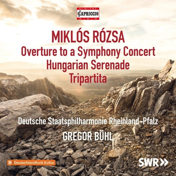 CD Shop - DEUTSCHE STAATSPHILHARMONIE RHEINLAND-PFALZ MIKLOS ROZSA: OVERTURE...