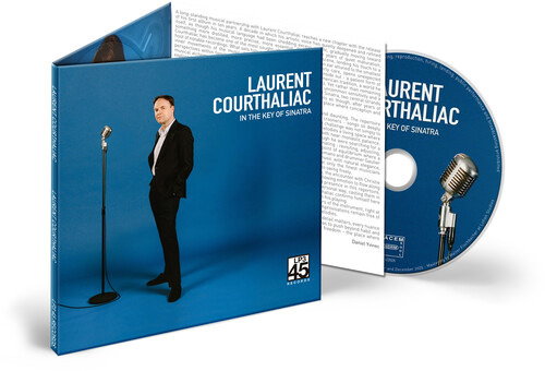CD Shop - LAURENT COURTHALIAC IN THE KEY OF SINATRA
