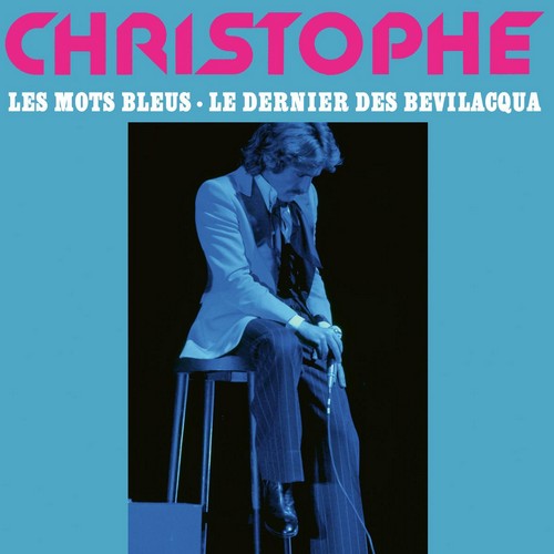 CD Shop - CHRISTOPHE LES MOTS BLEUS
