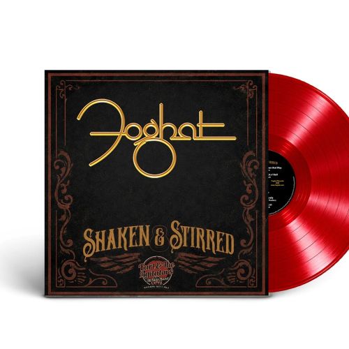 CD Shop - FOGHAT SHAKEN & STIRRED