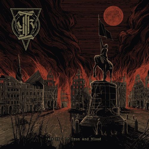 CD Shop - LOMSK ACT II- OF IRON AND BLOOD