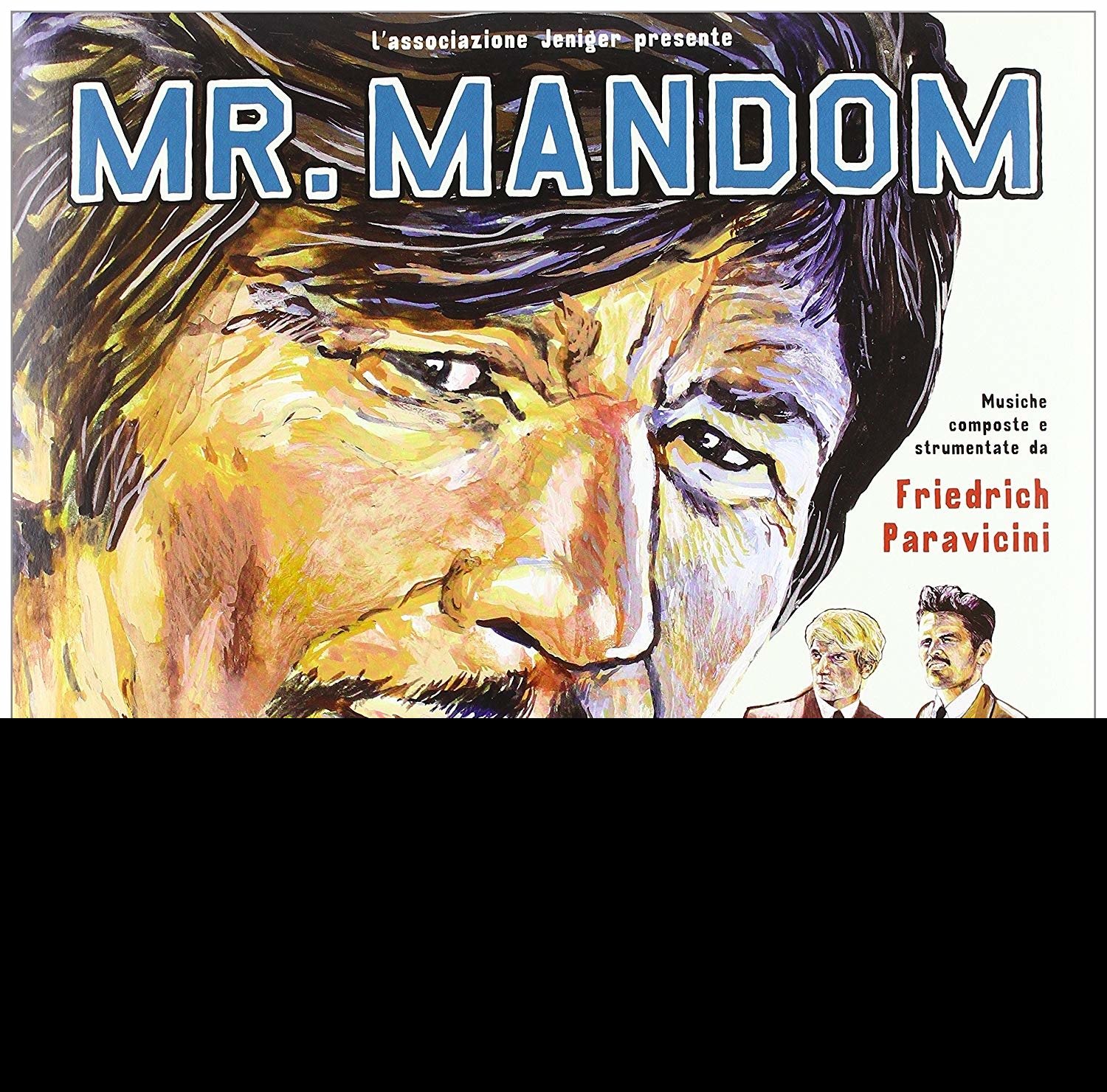 CD Shop - FRIEDRICH PARAVICINI MR. RANDOM