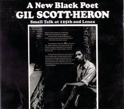 CD Shop - GIL SCOTT-HERON SMALL TALK AT 125TH AN...