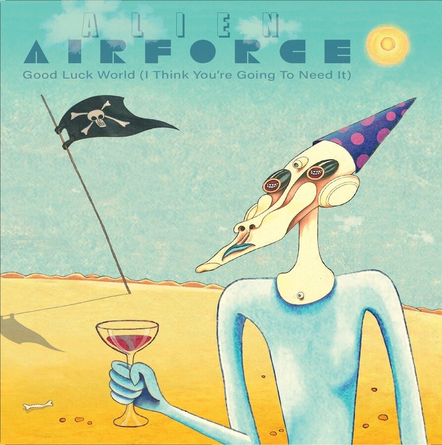 CD Shop - ALIEN AIRFORCE 7-GOOD LUCK WORLD (I T...