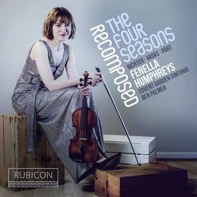 CD Shop - RICHTER: RECOMPOSED VIVALDI THE FOUR S