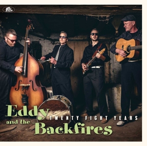 CD Shop - EDDY & THE BACKFIRES TWENTYFIGHT YEAR