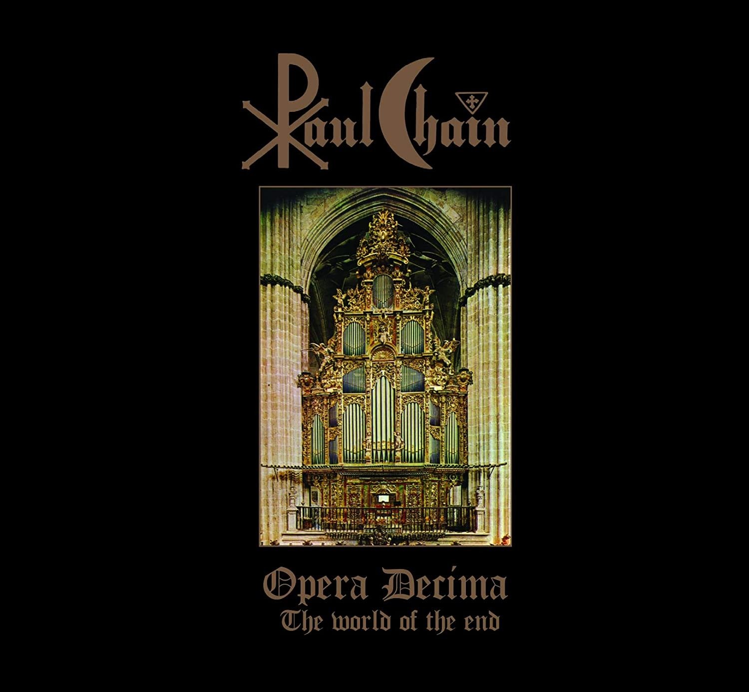 CD Shop - PAUL CHAIN OPERA DECIMA
