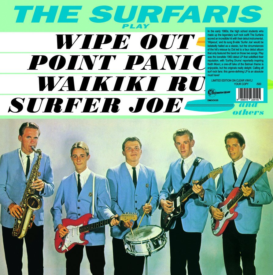 CD Shop - SURFARIS PLAY