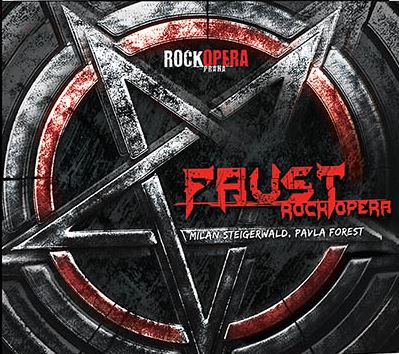 CD Shop - ROCK OPERA PRAHA Faust