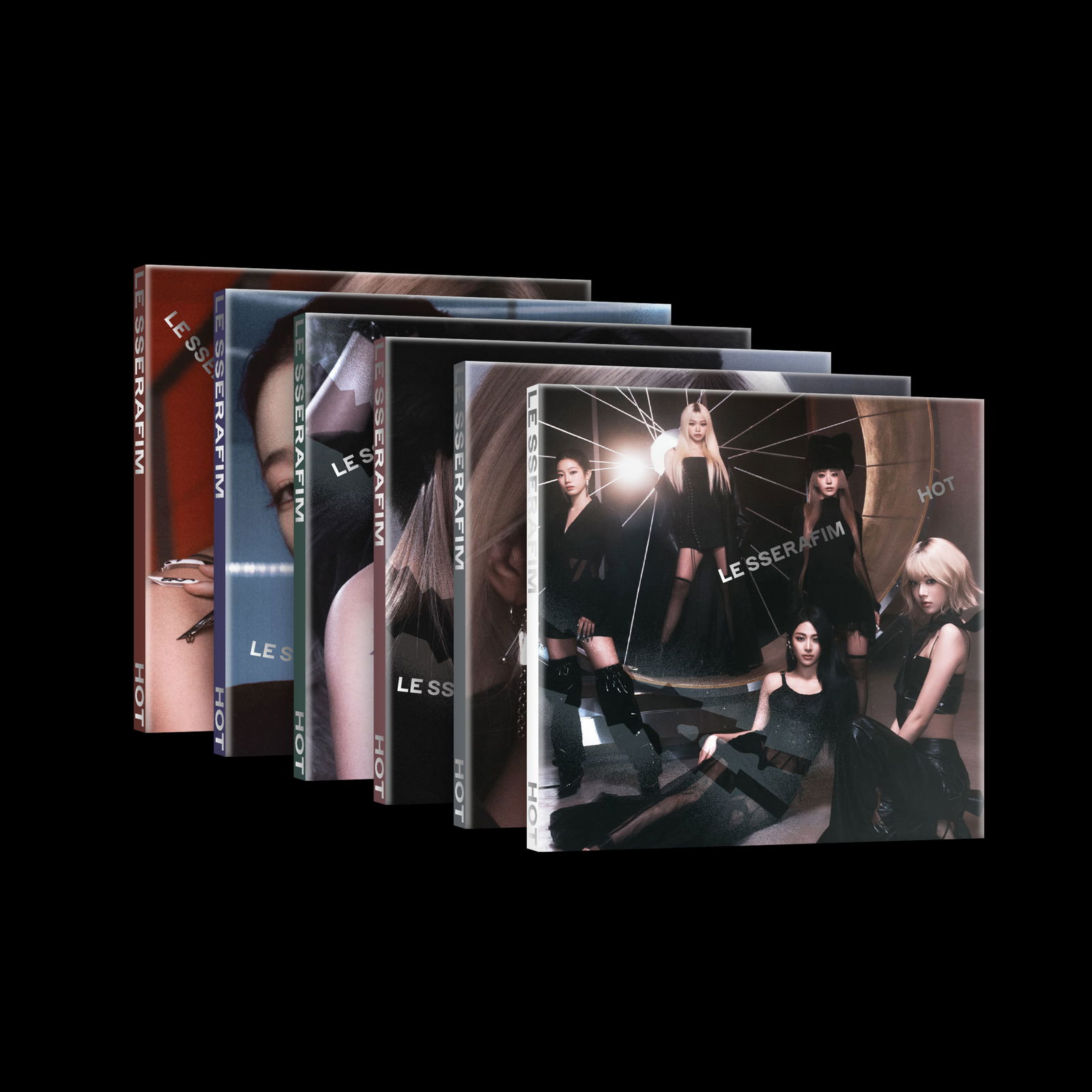 CD Shop - LE SSERAFIM HOT