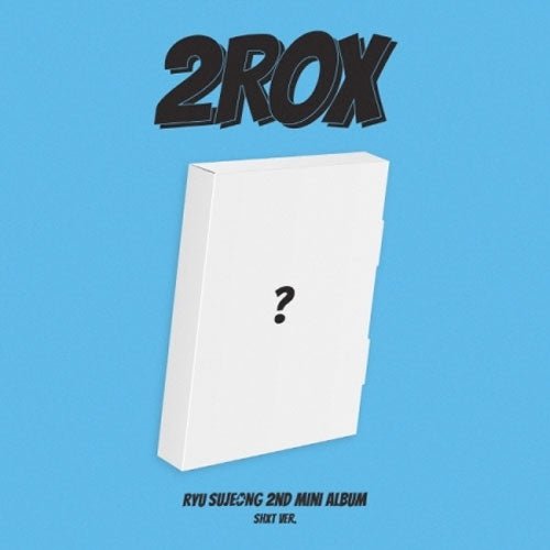 CD Shop - SU JEONG RYU 2ROX