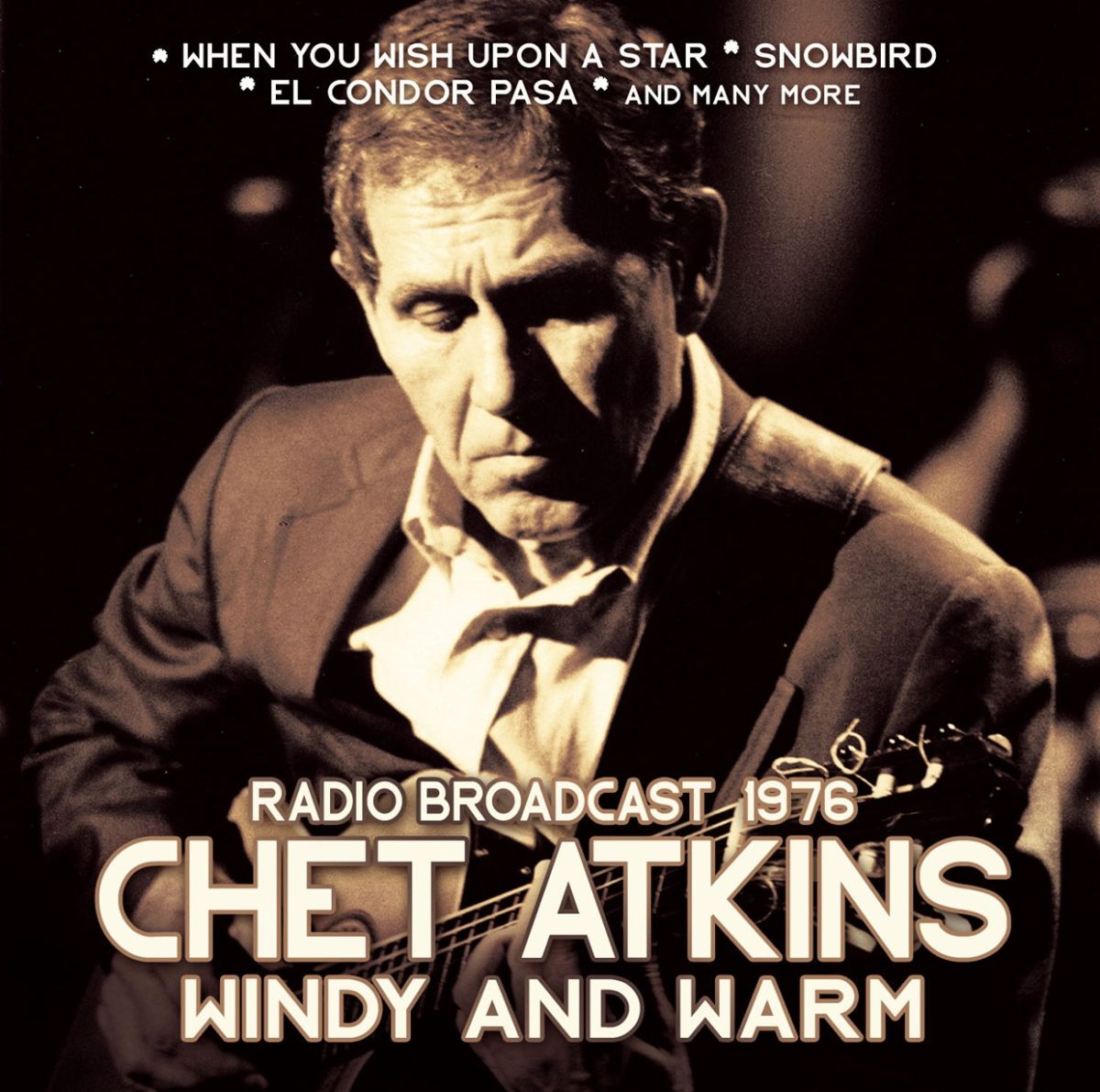 CD Shop - CHET ATKINS WINDY AND WARM - RADIO...