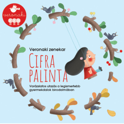 CD Shop - VERONAKI ZENEKAR CIFRA PALINTA