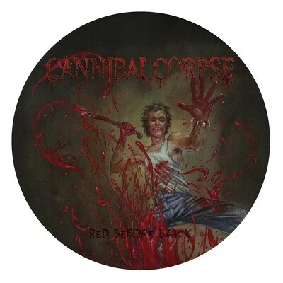 CD Shop - CANNIBAL CORPSE RED BEFORE BLACK LTD.