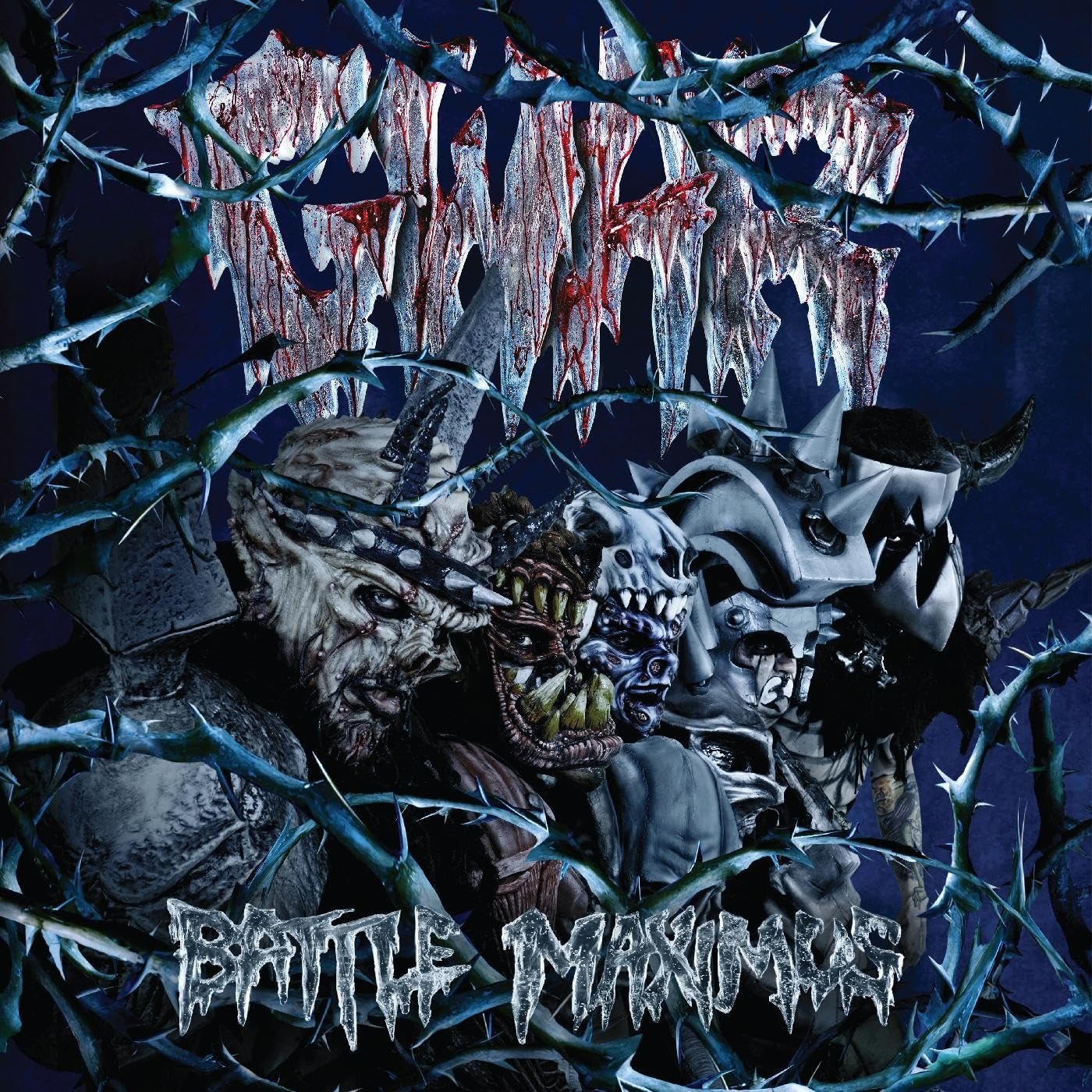 CD Shop - GWAR BATTLE MAXIMUS