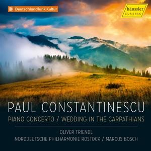 CD Shop - OLIVER TRIENDL PAUL CONSTANTINESCU: P...