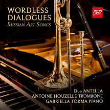CD Shop - DUO ANTELLA Wordless Dialogues