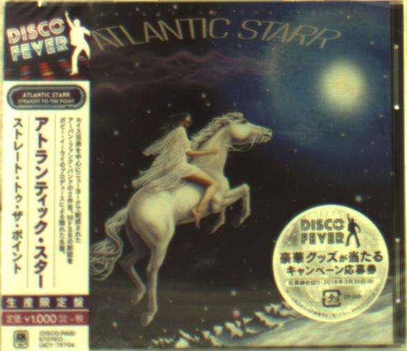 CD Shop - ATLANTIC STARR STRAIGHT TO THE POINT