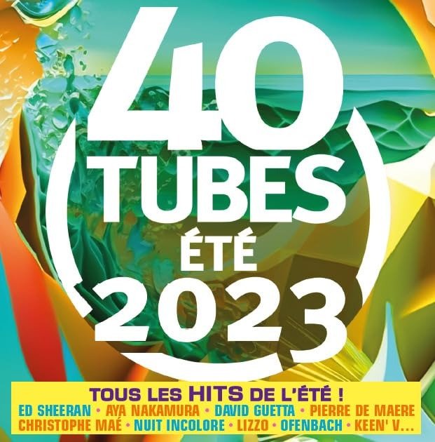 CD Shop - VARIOUS ARTISTS 40 TUBES ETE 2023