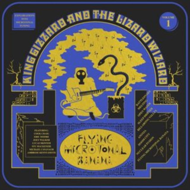 CD Shop - KING GIZZARD & THE LIZARD WIZARD FLYING MICROTONAL BANANA