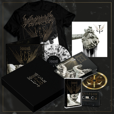 CD Shop - BEHEMOTH I, SCVLPTOR BOX LTD.