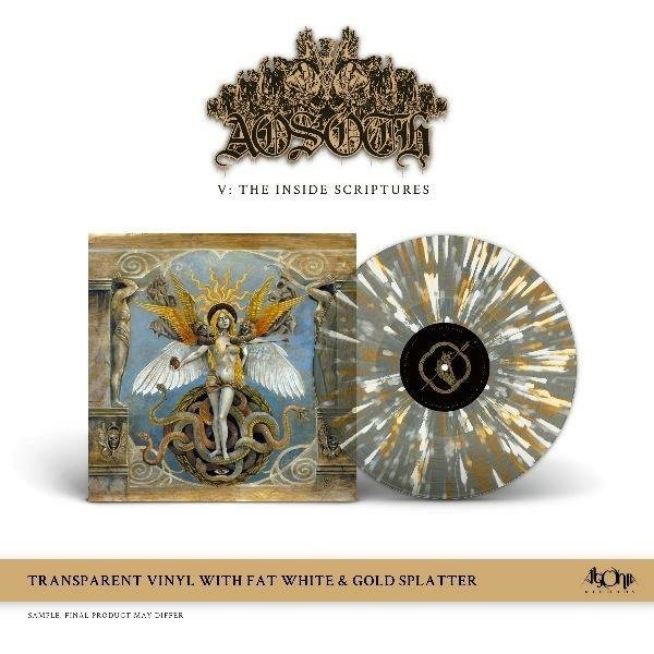 CD Shop - AOSOTH V:INSIDE SCRIPTURES