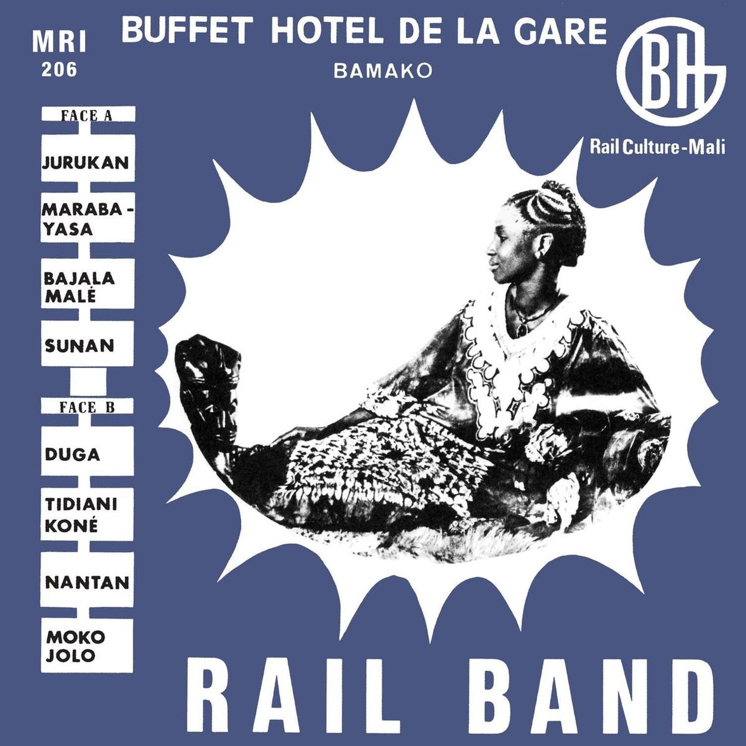 CD Shop - RAIL BAND RAIL BAND
