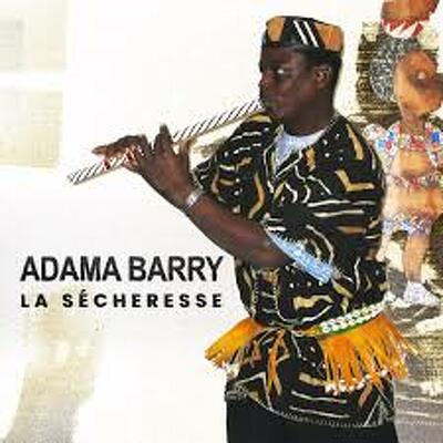 CD Shop - ADAMA BARRY LA SECHERESSE