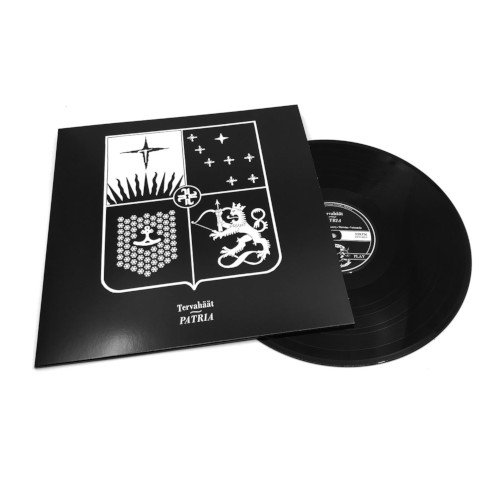 CD Shop - TERVAHääT PATRIA