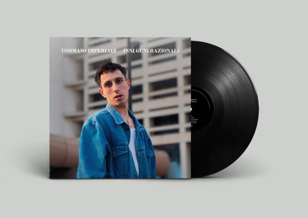 CD Shop - TOMMASO IMPERIALI INNI GENERAZIONALI