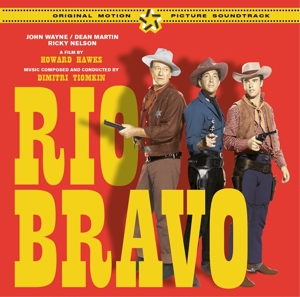 CD Shop - DIMITRI TIOMKIN RIO BRAVO