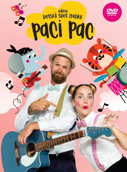 CD Shop - PACI PAC Edícia Detský svet hudby