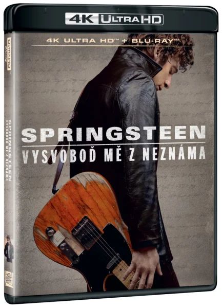 CD Shop - FILM: Springsteen: Vysvobod Me Z Neznama 2bd (uhd+bd)
