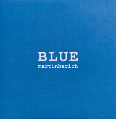 CD Shop - HARICH MARTIN BLUE (EP)