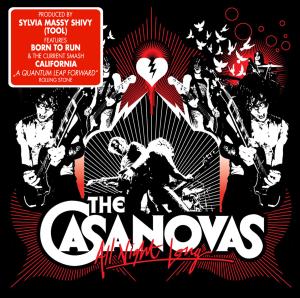 CD Shop - THE CASANOVAS ALL NIGHT LONG