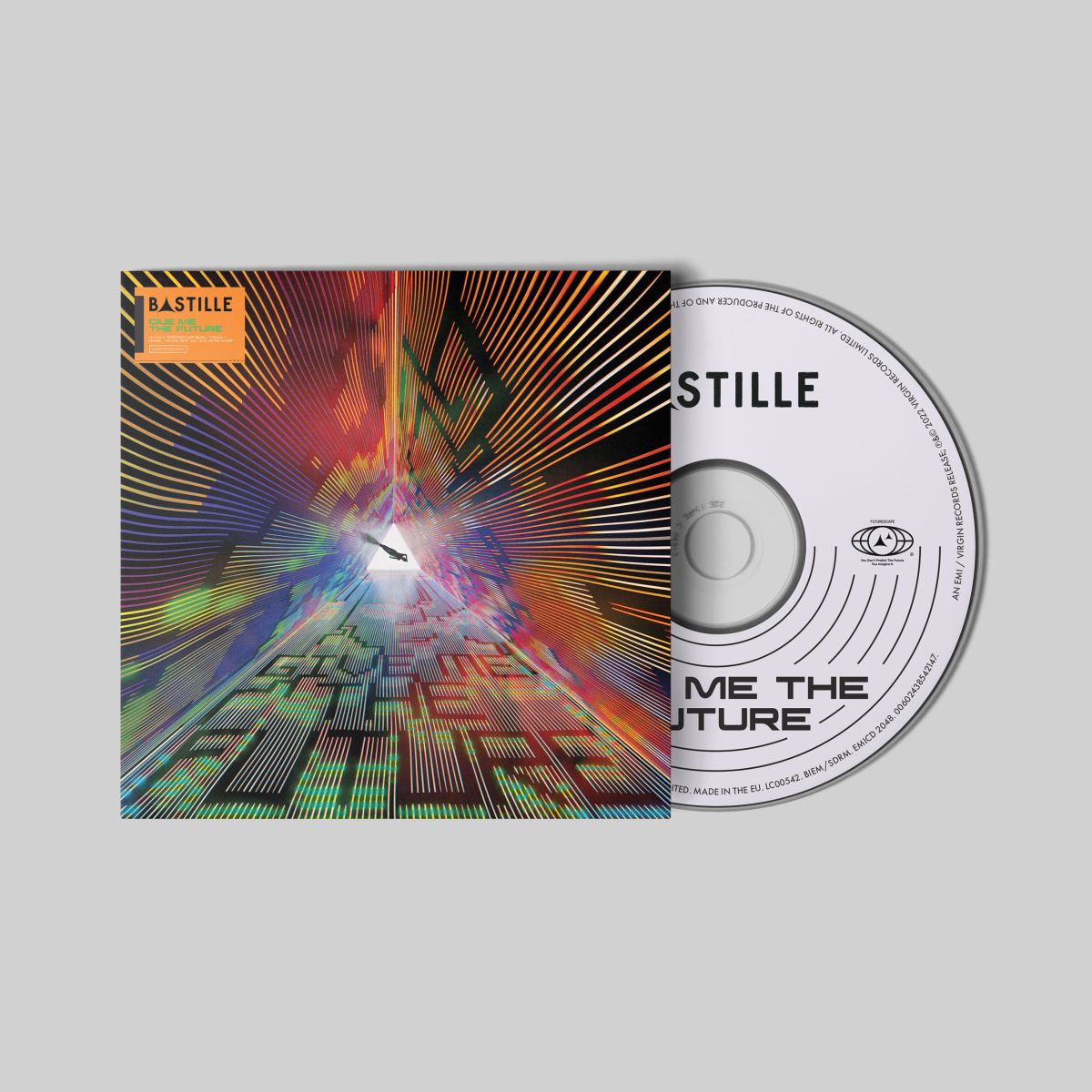 CD Shop - BASTILLE GIVE ME THE FUTURE