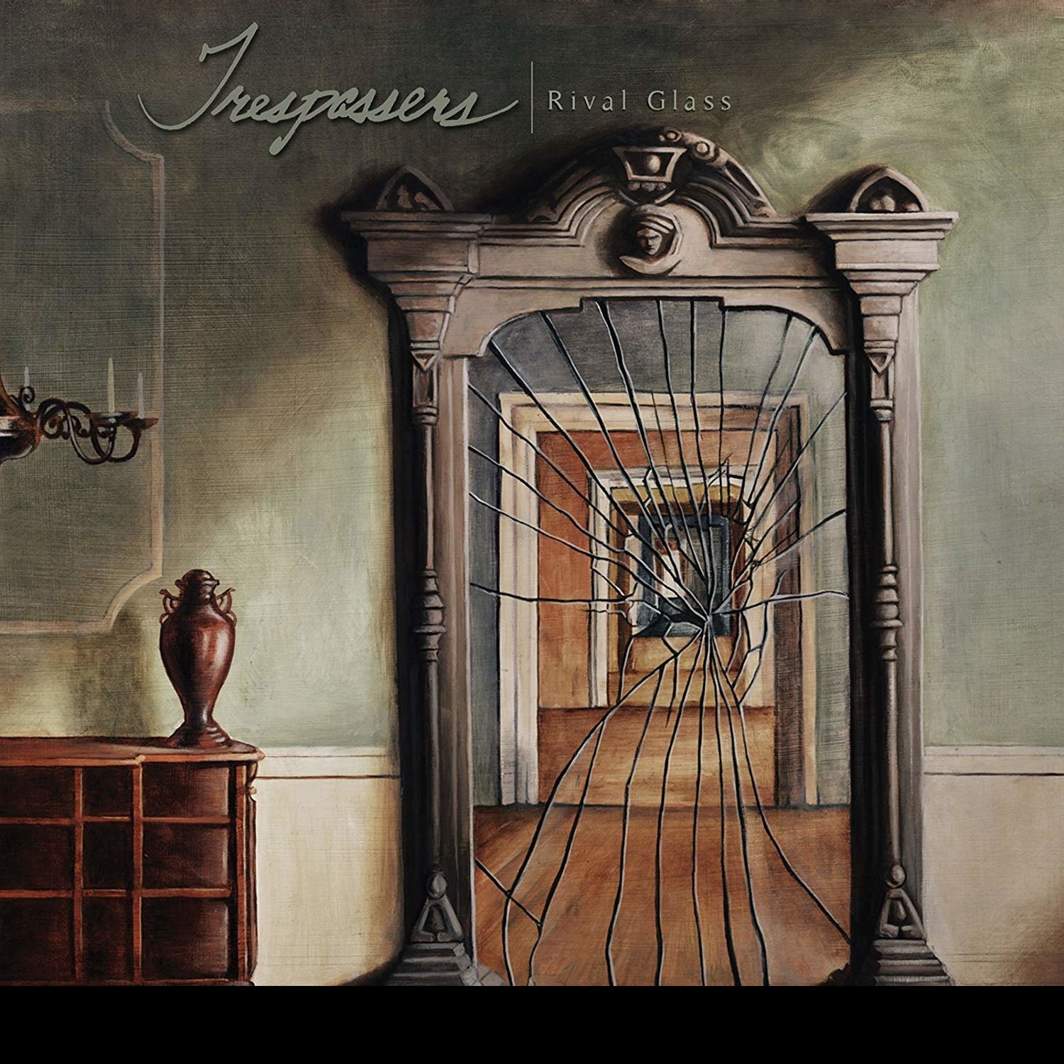 CD Shop - TRESPASSERS RIVAL GLASS