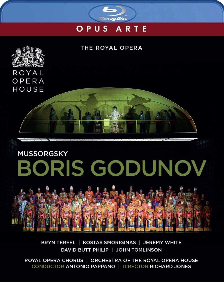 CD Shop - ROYAL OPERA HOUSE ORCHESTRA MUSSORGSKY: BORIS GODUNOV