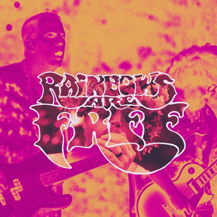 CD Shop - RAINBOWS ARE FREE HEAVY PETAL MUSIC