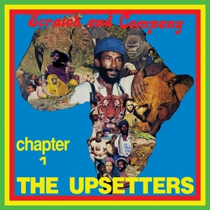 CD Shop - LEE PERRY,THE UPSETTERS CHAPTER 1