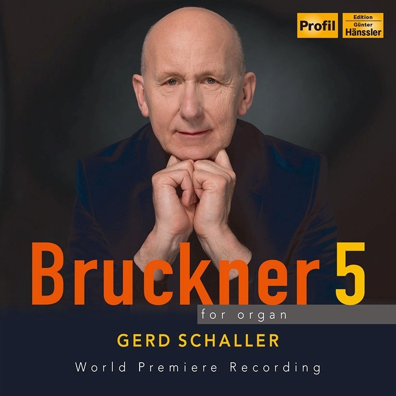 CD Shop - GERD SCHALLER BRUCKNER: 5 FOR ORGAN