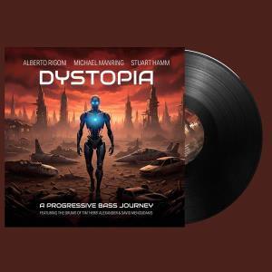 CD Shop - ALBERTO RIGONI,MICHAEL MANRING,STUART HAMM DYSTOPIA