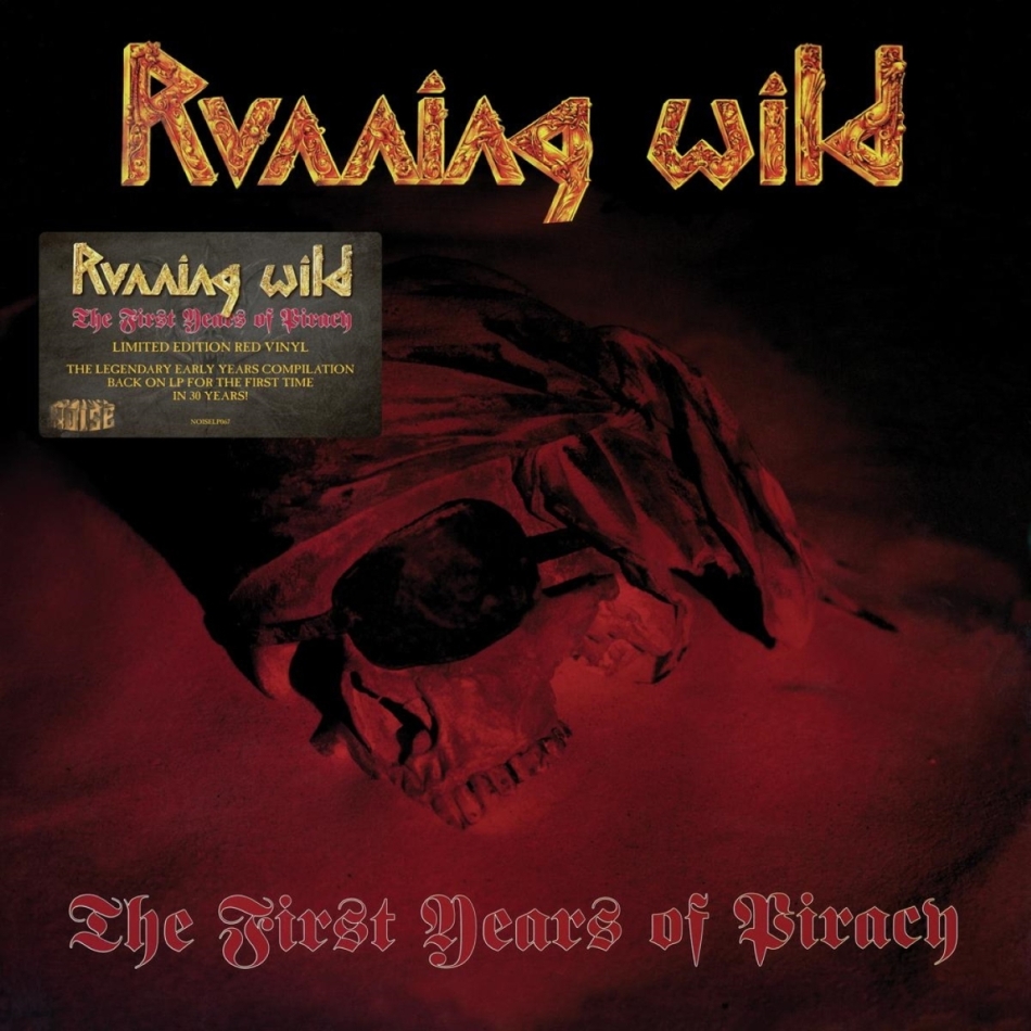 CD Shop - RUNNING WILD FIRST YEARS OF PIRACY