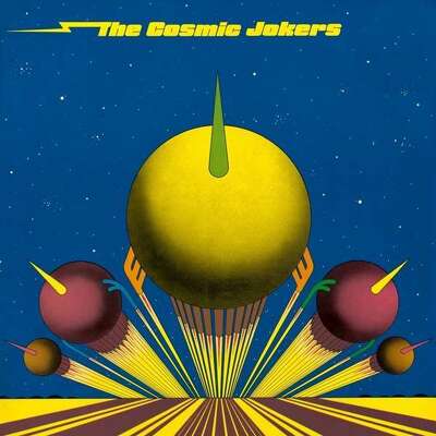 CD Shop - COSMIC JOKERS COSMIC JOKERS