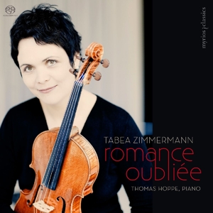 CD Shop - TABEA ZIMMERMANN ROMANCE OUBLIEE
